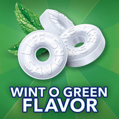 Life Savers Wint-O-Green Breath Mints Hard Candy - 6.25 oz Bag