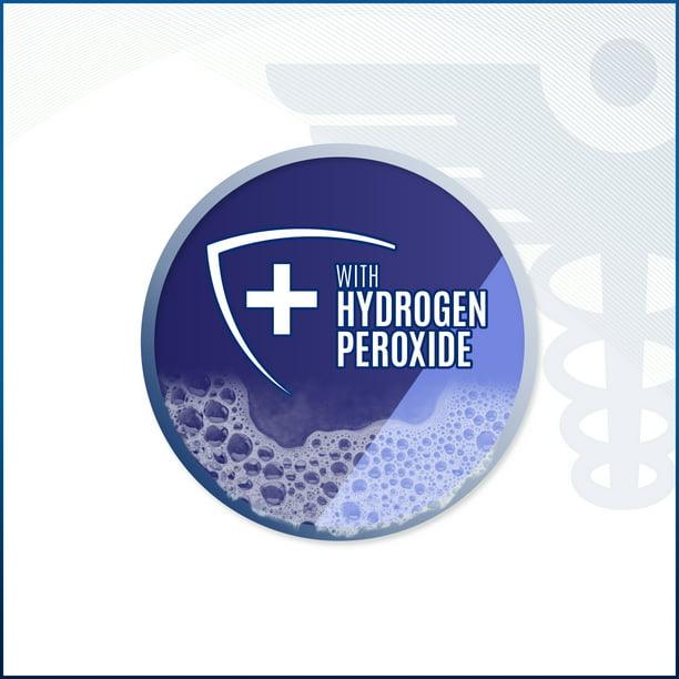 Oral-B Mouth Sore Oral Rinse, Soothing Mint Flavor, 475 mL (16 fl oz) - BargainBoxed.com