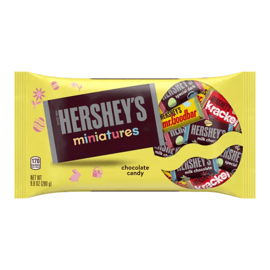 HERSHEY'S Miniatures Assortment 9.9 oz