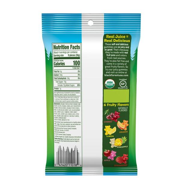 Black Forest Organic Gummy Bears, 4 Oz - BargainBoxed.com