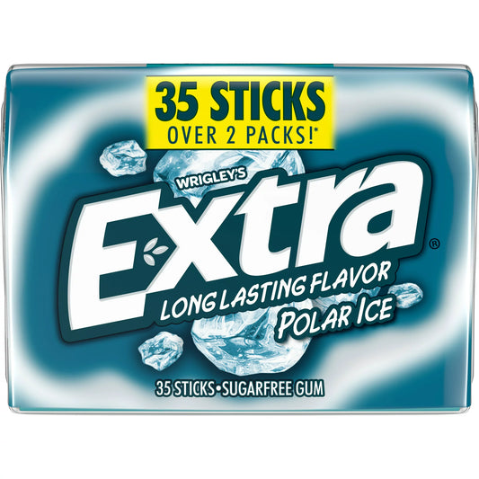 Discount Extra Polar Ice 35 Count Pack, Discount Gum