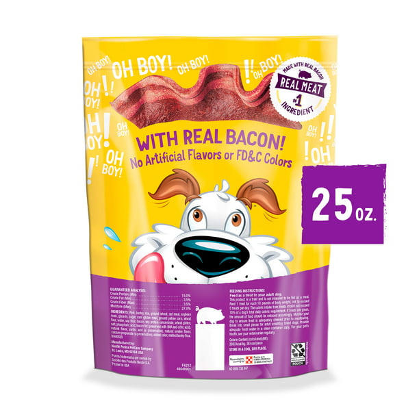 Purina Beggin' Strips Dog Treats, Original With Bacon Flavor