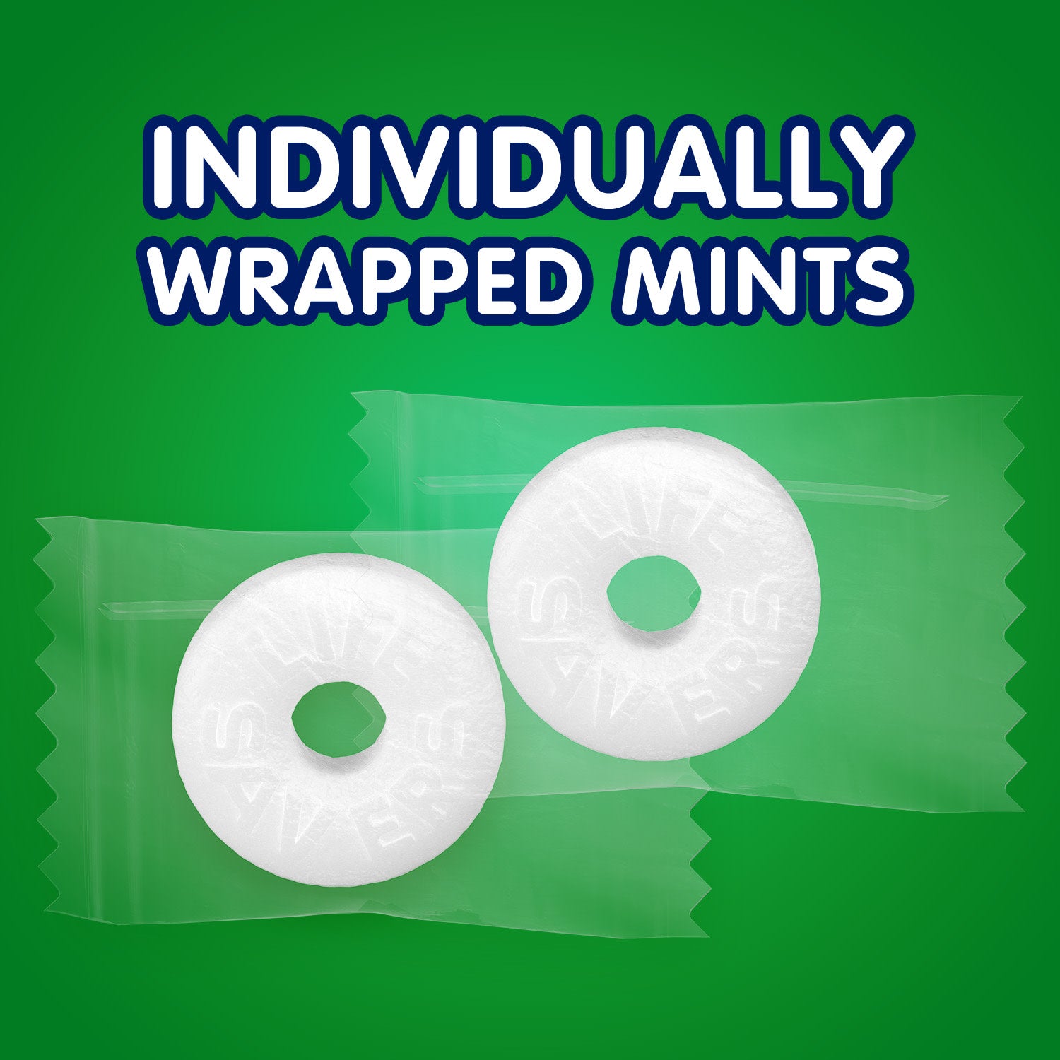 Life Savers Wint-O-Green Breath Mints Hard Candy - 6.25 oz Bag