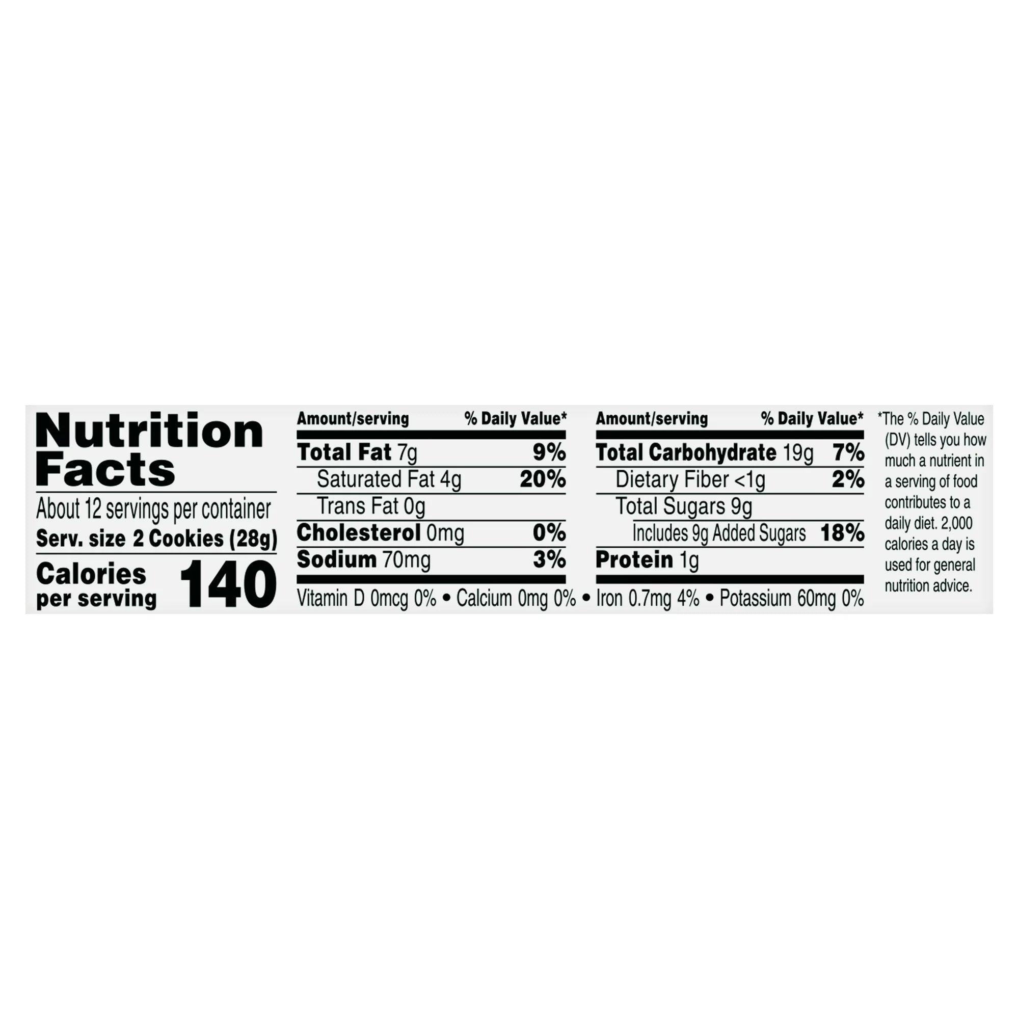 Keebler Fudge Stripes Original Cookies, 11.5 oz Package - BargainBoxed.com