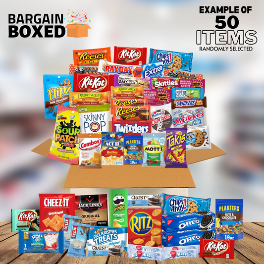 The Bargain Food Box | Candy Bars In Bulk, Snacks In Bulk , Misfit Sweets, Discount Food & More!