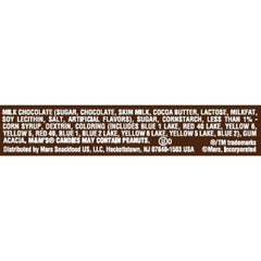 M&M'S Milk Chocolate Candy Movie Theater Box, 3.10 Ounce