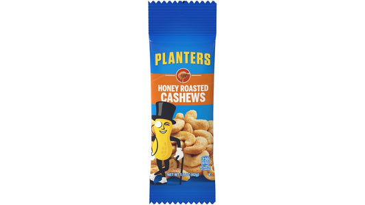Planters Honey Roasted Cashews, 1.5 oz