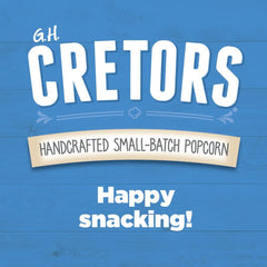 Cretors Handcrafted Small-Batch Popcorn Cheese & Caramel Mix, 4.5 oz Bag