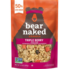 Bear Naked Triple Berry Granola Cereal, 12 oz Bag