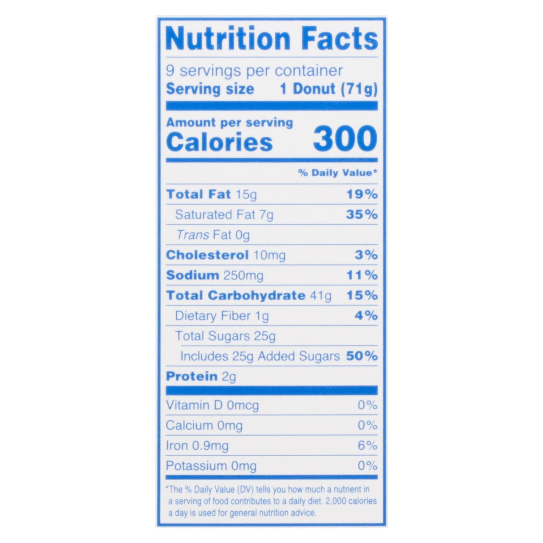 Discount Hostess Boost Caffeinated Jumbo Donut, Caramel Macchiato, 2.5 Oz, Box Of 9 Doughnuts - BargainBoxed.com