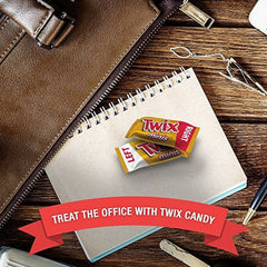 Twix Caramel Chocolate Cookie Candy Bar, Sharing Size - 9.7 oz Bag