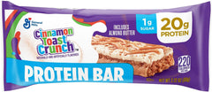 General Mills Cinnamon Toast Crunch Protein Bar Case Of 8 Bars, 2.12 oz bars