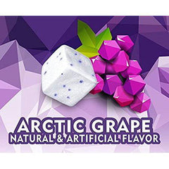 Ice Breakers Ice Cubes Arctic Grape Sugar Free Chewing Gum, 3.24 oz, Bottle, 40 pieces