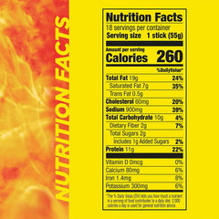 Discount Slim Jim Monster Smoked Meat Sticks 18 Count Box, Original Flavor, 18 Individual Sticks - BargainBoxed.com