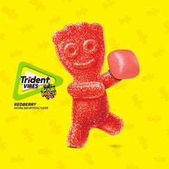 Discount Trident Vibe Sour Patch Kids Gum Redberry