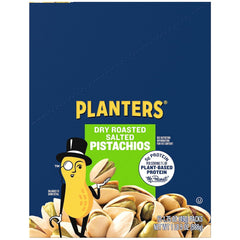 Planters Dry Roasted Pistachios (1.75 oz Packets, Pack of 12)