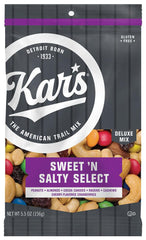 KAR'S SWEET 'N SALTY SELECT TRAIL MIX 5.5 oz