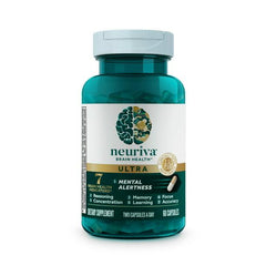 Neuriva Ultra Nootropic Brain Supplement for Mental Alertness, Memory, Focus & Concentration 60ct Capsules - BargainBoxed.com