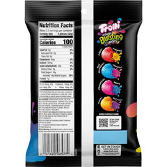 Trolli Sour Bursting Crawlers Gummy Candy, 4.25 oz Bag