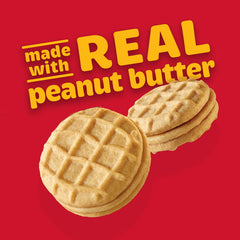 Nutter Butter Peanut Butter Sandwich Cookies, King Size, 3.5 oz