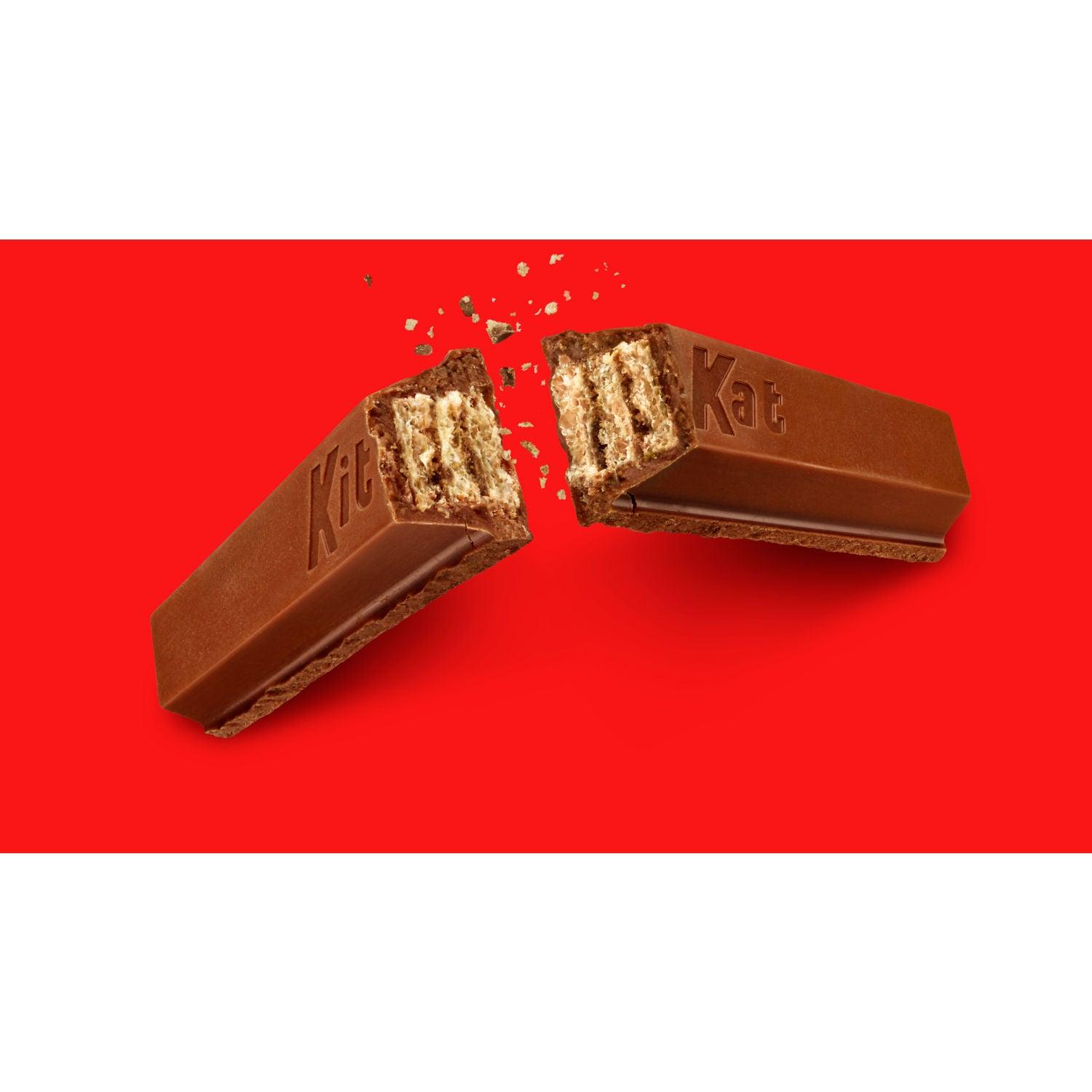 Kit Kat Milk Chocolate King Size Wafer Candy, Bar 3 oz - BargainBoxed.com