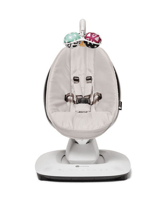 MamaRoo® Multi-Motion Baby Swing™ Chair With Natural Motion | Grey Classic