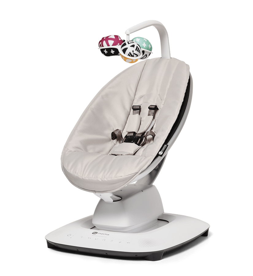 MamaRoo® Multi-Motion Baby Swing™ Chair With Natural Motion | Grey Classic - BargainBoxed.com