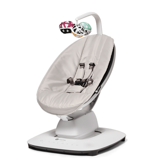 MamaRoo® Multi-Motion Baby Swing™ Chair With Natural Motion | Grey Classic