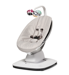 MamaRoo® Multi-Motion Baby Swing™ Chair With Natural Motion | Grey Classic