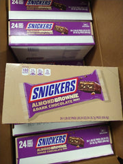 Discount Snickers Almond Brownie & Dark Chocolate | Post dated