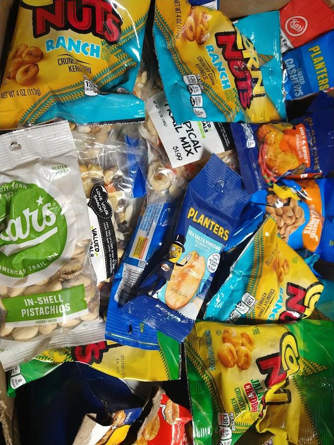 Nuts, Seeds & Trail Mix Bargain Box, Variety Mix, 10 Pounds - BargainBoxed.com