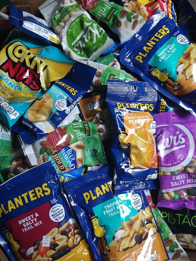 Nuts, Seeds & Trail Mix Bargain Box, Variety Mix, 10 Pounds - BargainBoxed.com