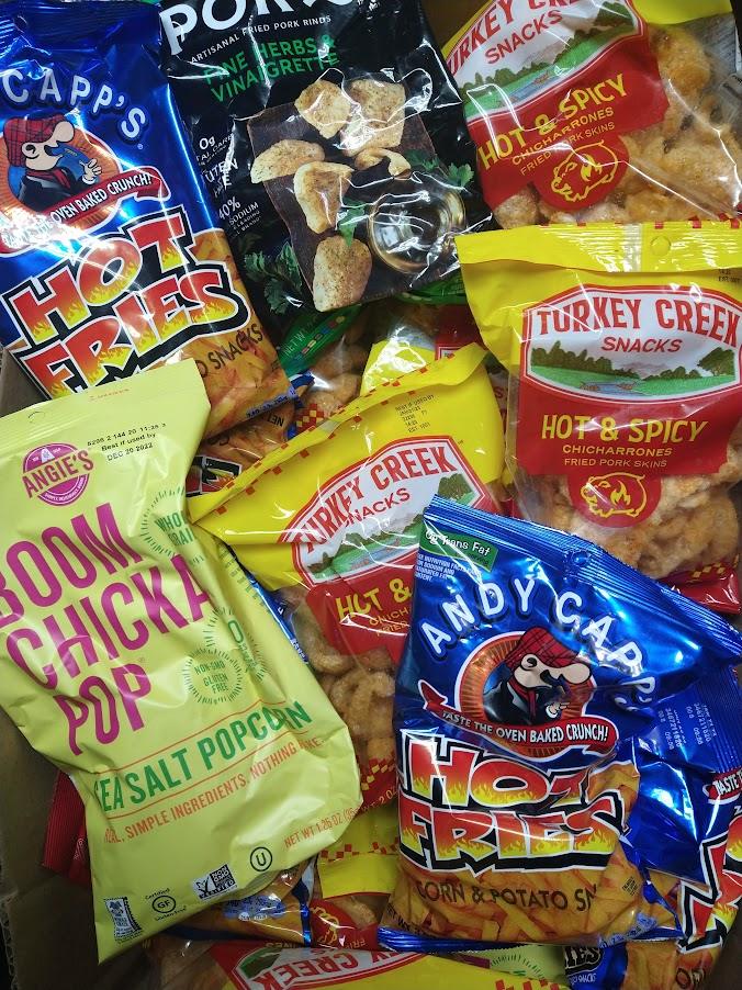 Chip Mix Bargain Box - Variety Mix 50 Items - BargainBoxed.com