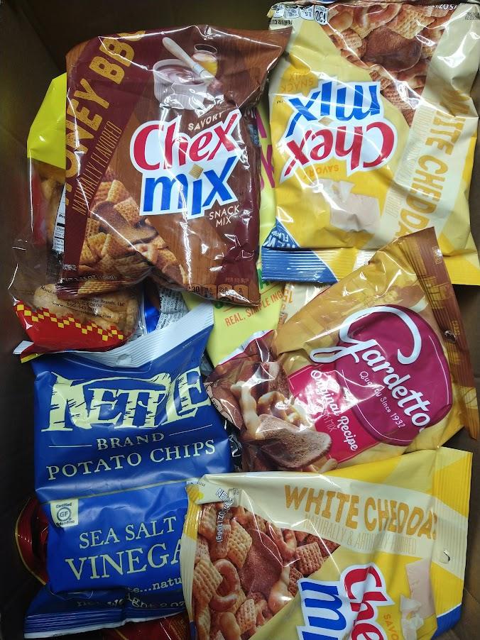 Chip Mix Bargain Box - Variety Mix 50 Items - BargainBoxed.com