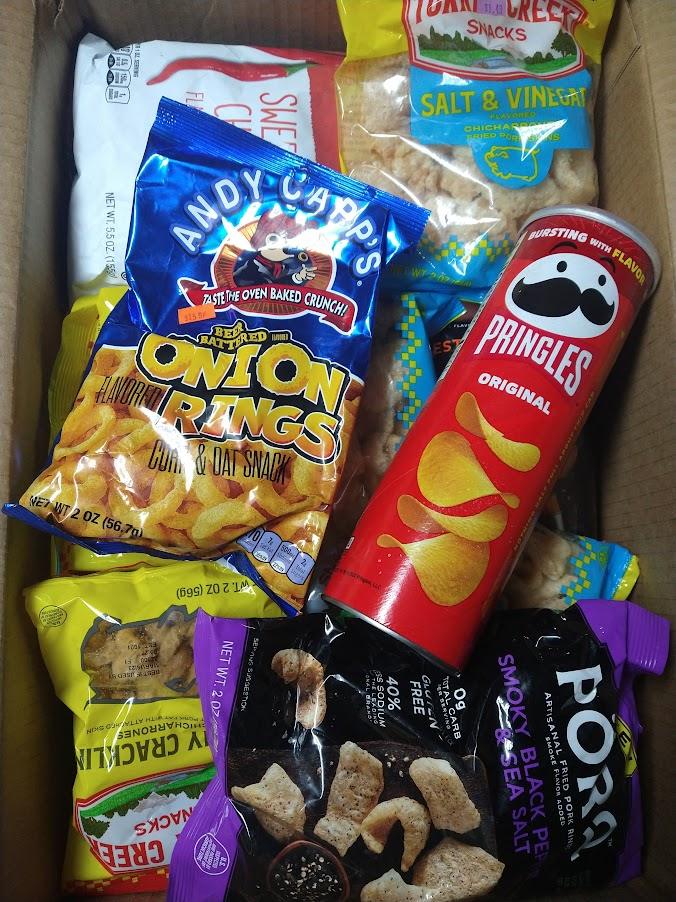 Chip Mix Bargain Box - Variety Mix 50 Items - BargainBoxed.com
