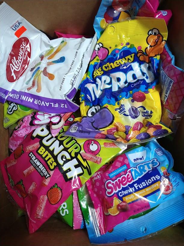 Gummy Candy Bargain Box, Variety Mix, 15 Pounds - BargainBoxed.com