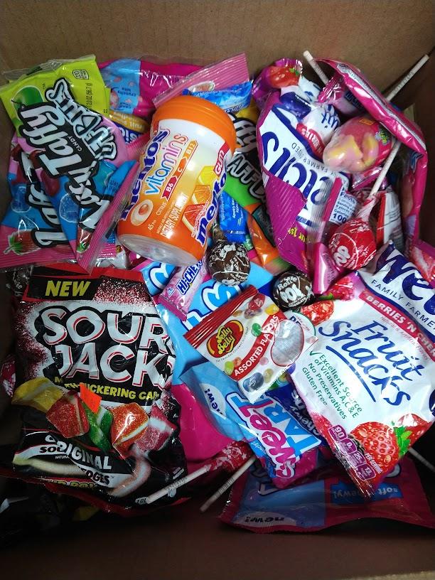 Gummy Candy Bargain Box, Variety Mix, 15 Pounds - BargainBoxed.com