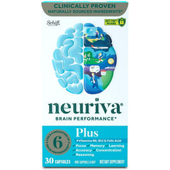 Neuriva Plus Brain Performance Supplement 30 Capsules