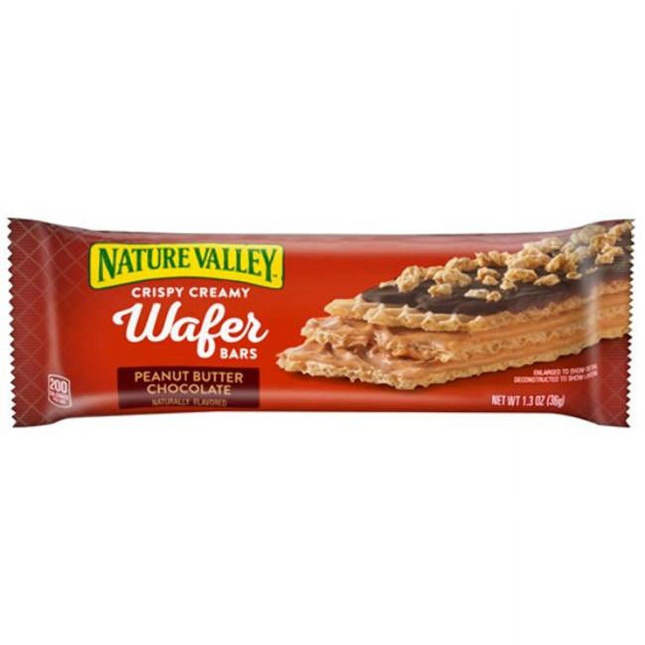 Nature Valley Crispy Creamy Peanut Butter Wafer Bars, 1.3 oz - BargainBoxed.com