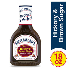 SWEET BABY RAY'S BBQ SAUCE 18 OZ