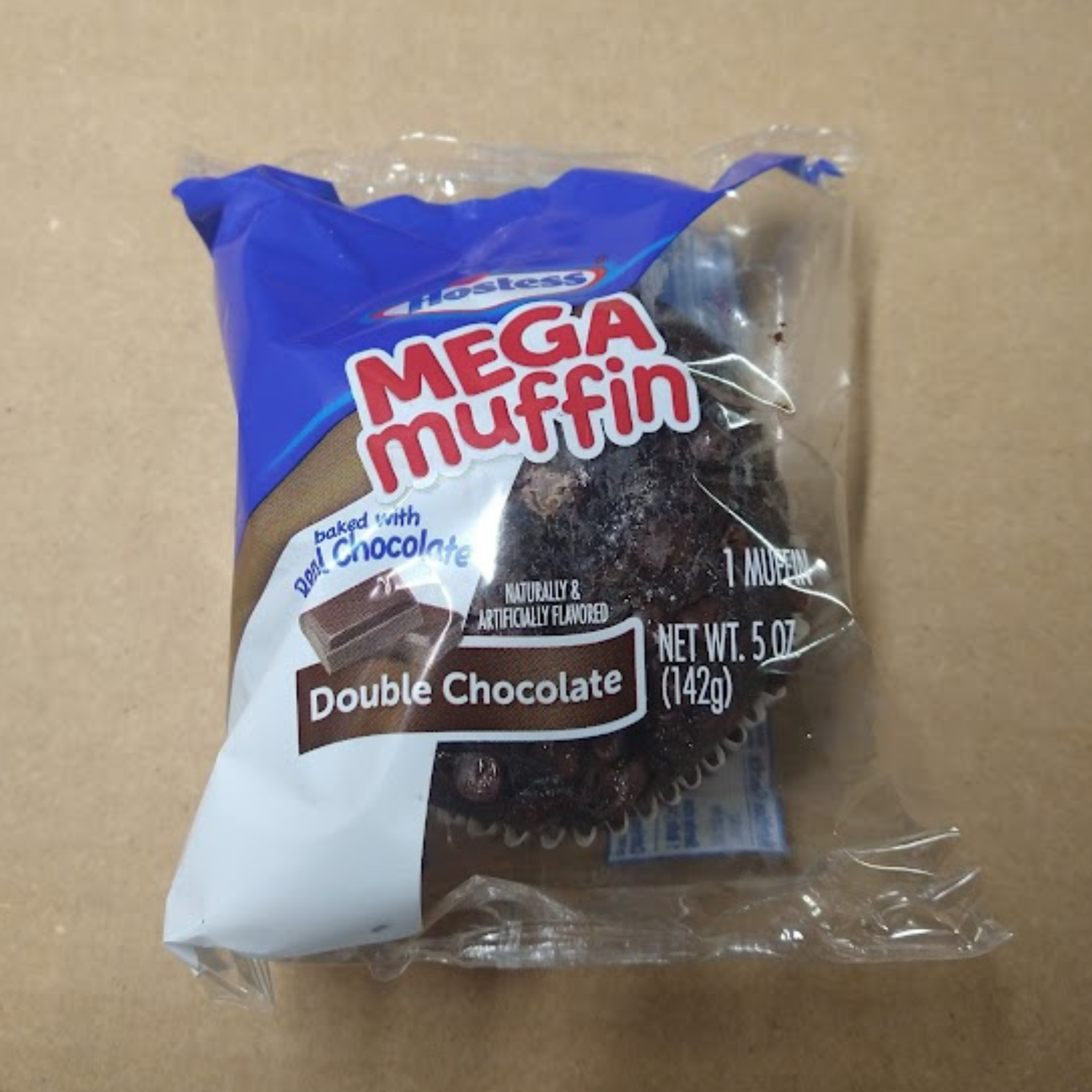 Discount Hostess Double Chocolate Chip Mega Muffins | 25 Count | Post Dated