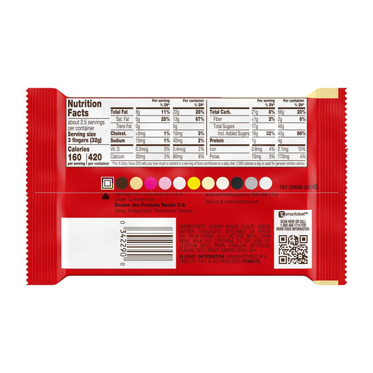 Kit Kat Milk Chocolate King Size Wafer Candy, Bar 3 oz