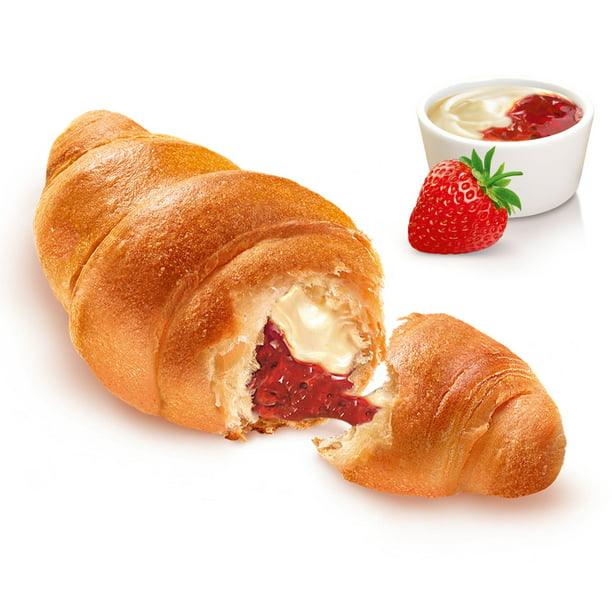 7Days Soft Croissant, Strawberry Vanilla (4 Pack), On The Go Breakfast (2.12oz, Pack of 4) - BargainBoxed.com
