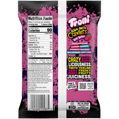 Trolli Sour Brite Crawlers Very Berry Gummi Candy 5 oz Bag