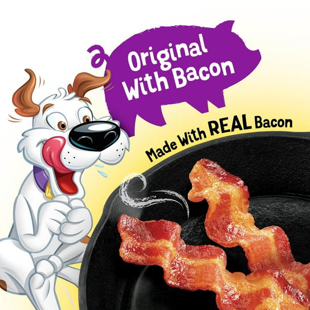 Purina Beggin' Strips Dog Treats, Original With Bacon Flavor - BargainBoxed.com