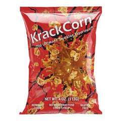 KrackCorn Original Popcorn 4 oz Resealable Bag