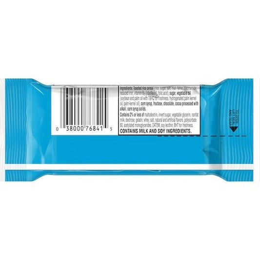 Kelloggs Rice Krispies Double Chocolate Chunk Treats Bar, 1.3 oz