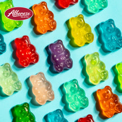 Albanese World’s Best 12 Flavor Gummi Bears, 7.5oz