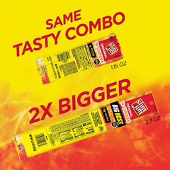 Slim Jim Original 'N Cheese Big Boss Keto Friendly Meat & Cheese Sticks, 2.3 oz