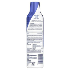 Oral-B Mouth Sore Oral Rinse, Soothing Mint Flavor, 475 mL (16 fl oz) - BargainBoxed.com